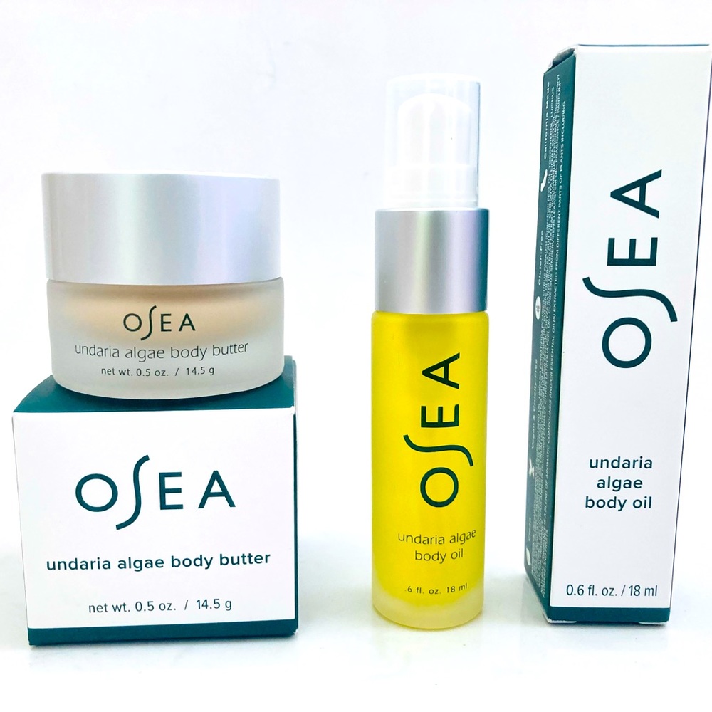 OSEA Undaria Body Butter & Body Oil
